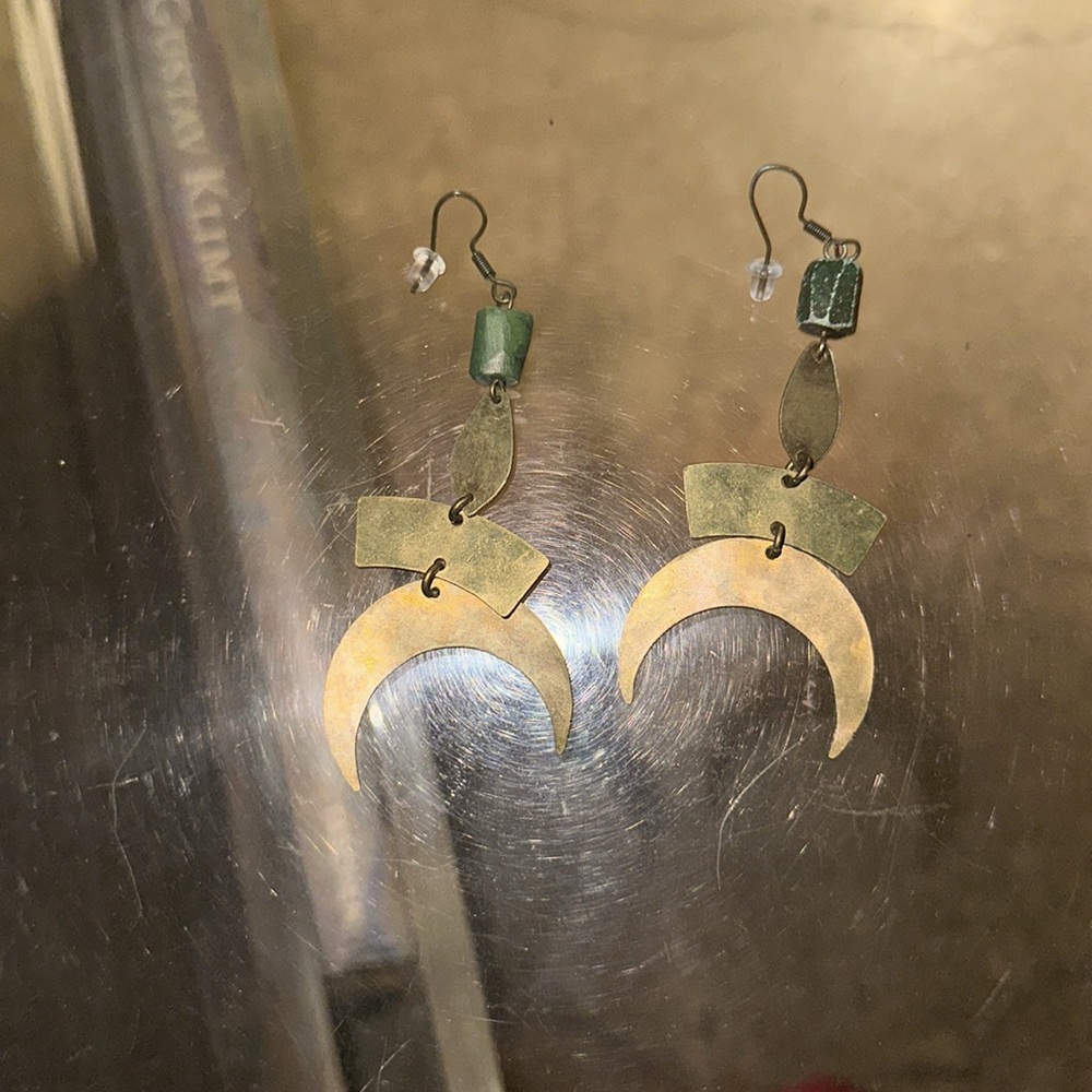 Orta vez hand made nicklefree eareings
